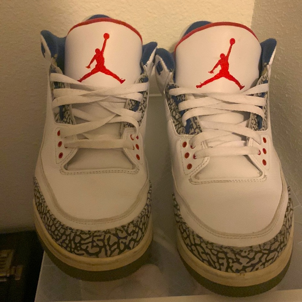 Jordan 3 Retro
True Blue (2016)